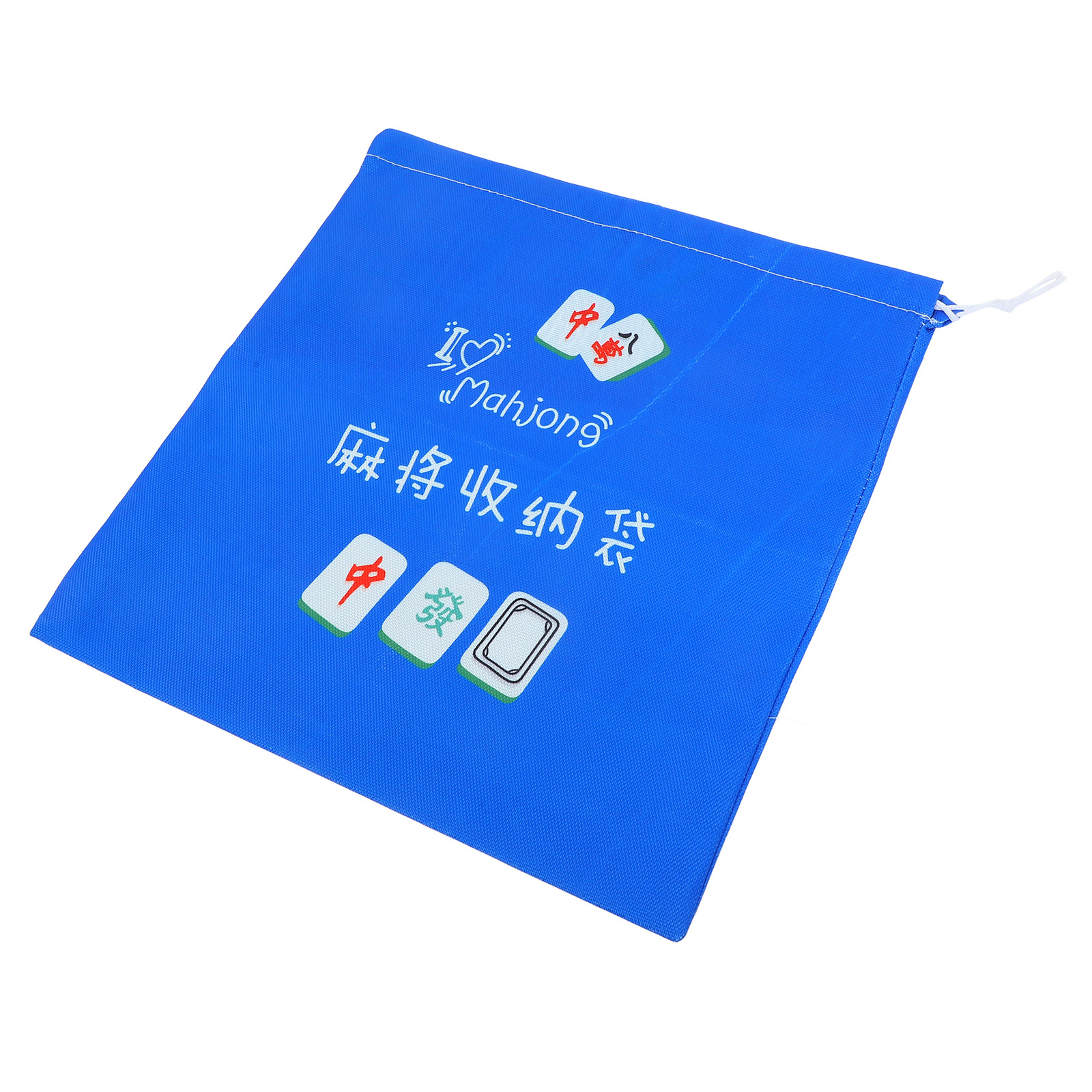 Tile Bag Drawstring - Extra Large Drawstring Mahjong Organizer Bag