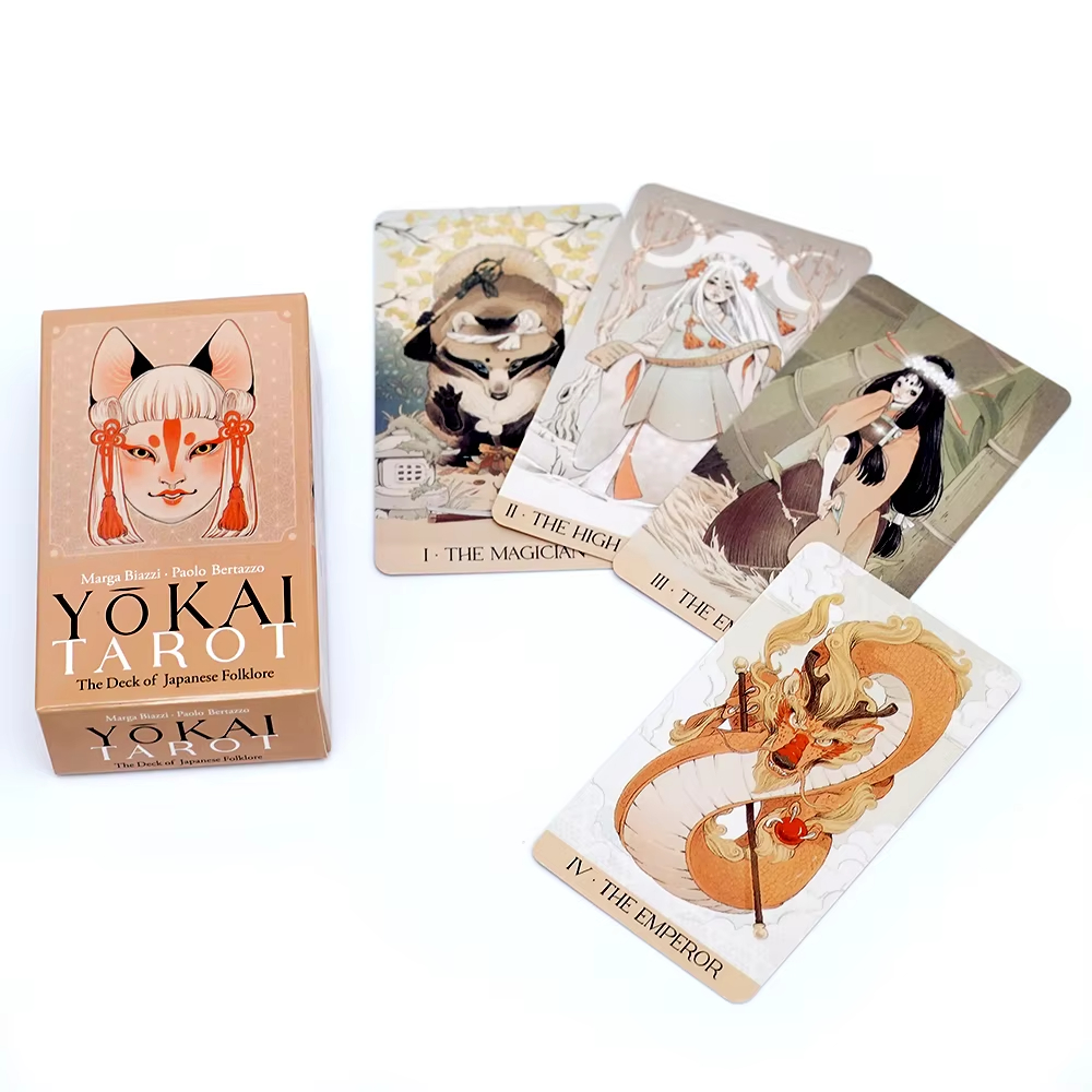Board Game Azul - Yokai Tarot Deck Tarot Cards Rooted