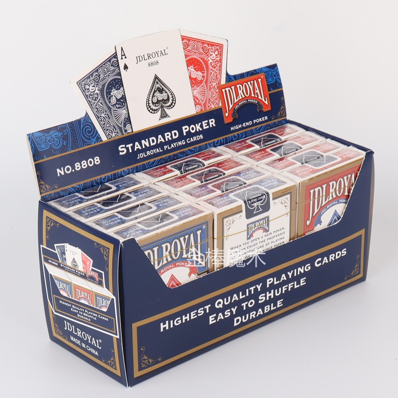 Board Game Heat - JDLROYAL Standard Poker Playing Cards No.8808