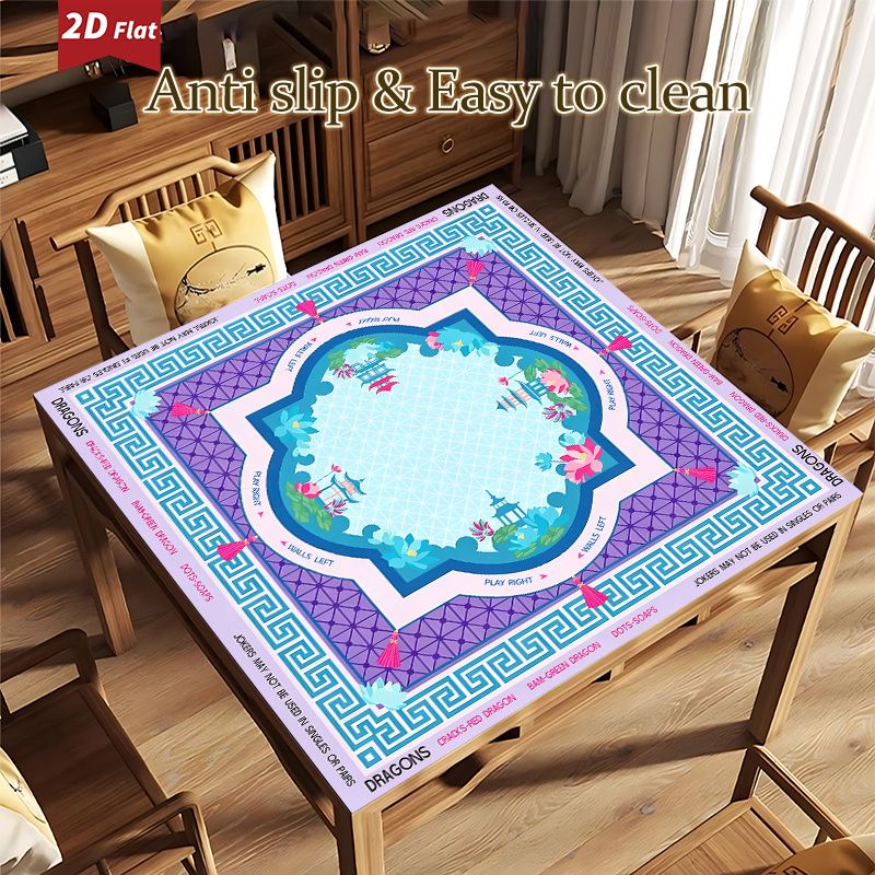 Board Game Hotel - VIKAMA Lotus Pavilion American Mahjong Table