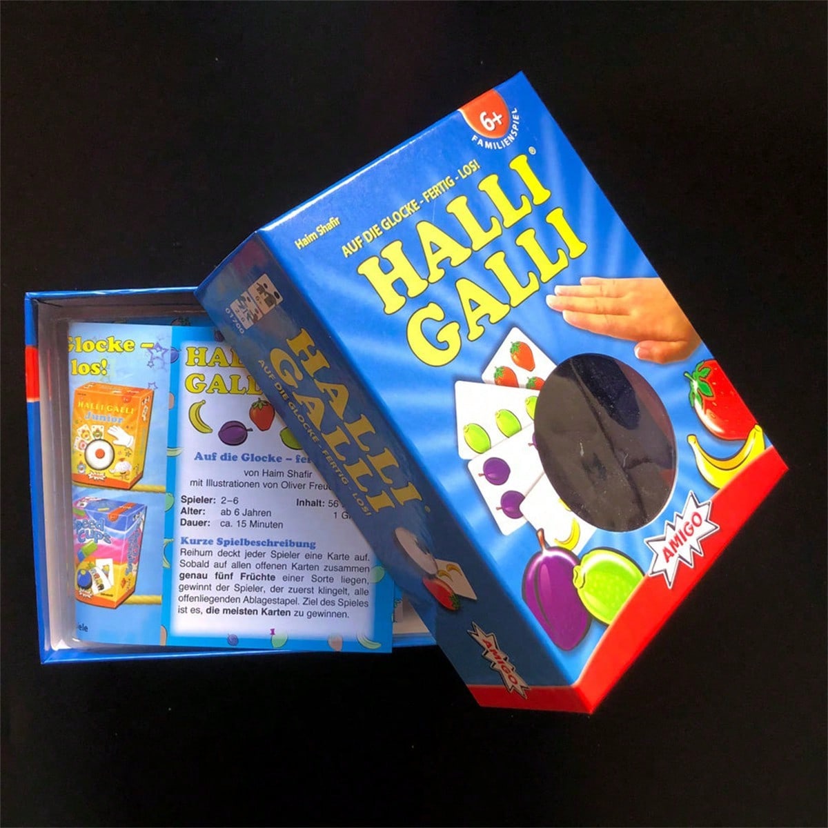 Board Game Name - 1 Halli Galli Family Gathering Game