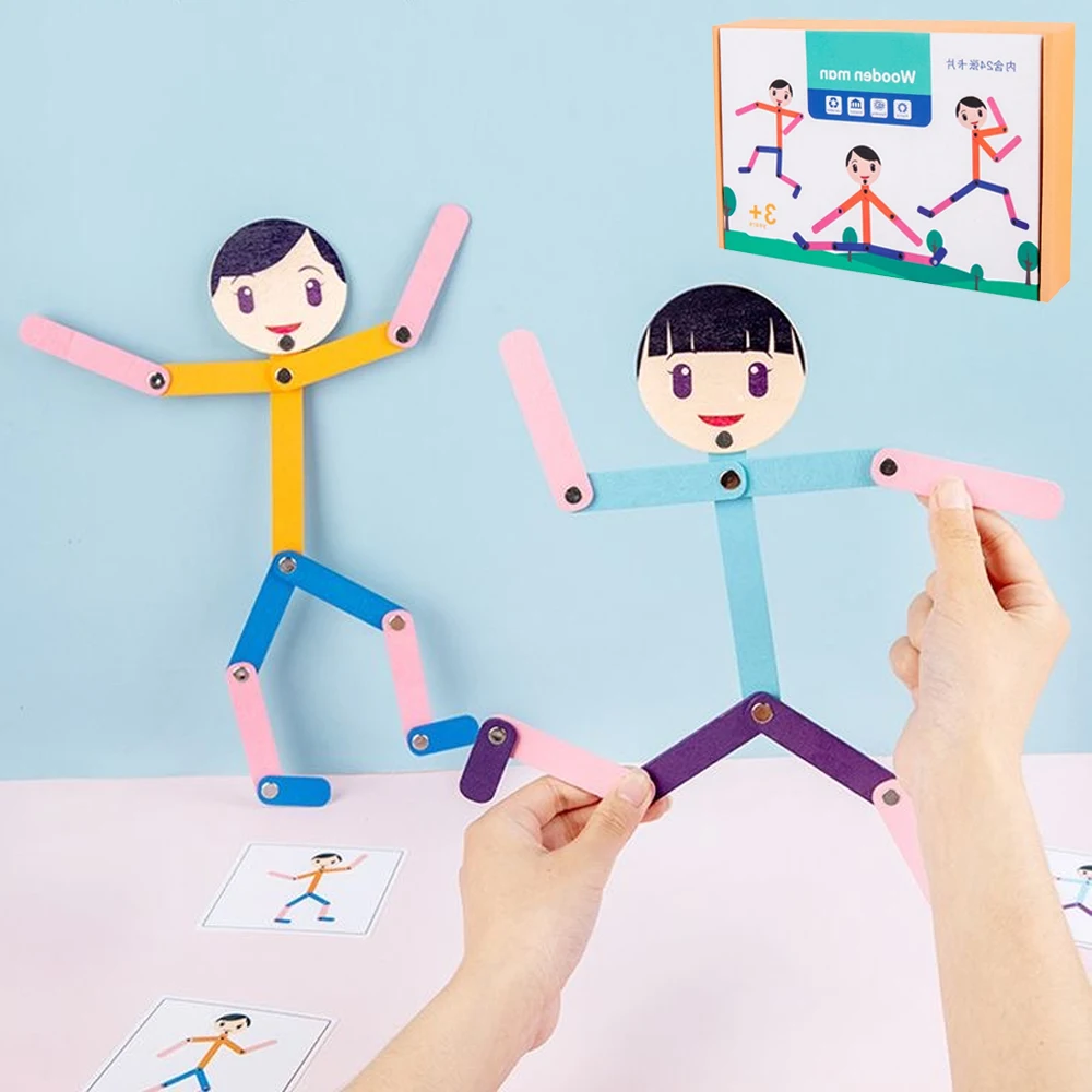 Board Game Enthusiast - Sport Wooden Man Material DIY Puzzle