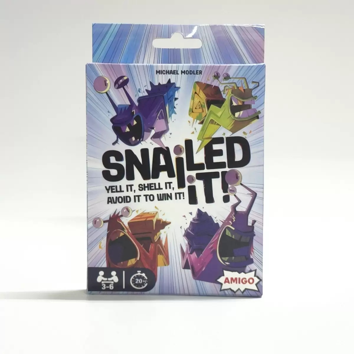 Board Game Heat - Snailed it Board game cards parent-child