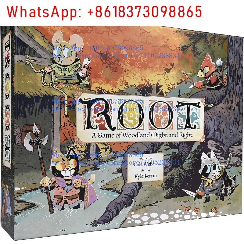 Leder Games Root Card Games Th - Board Game Azul 评论和价格