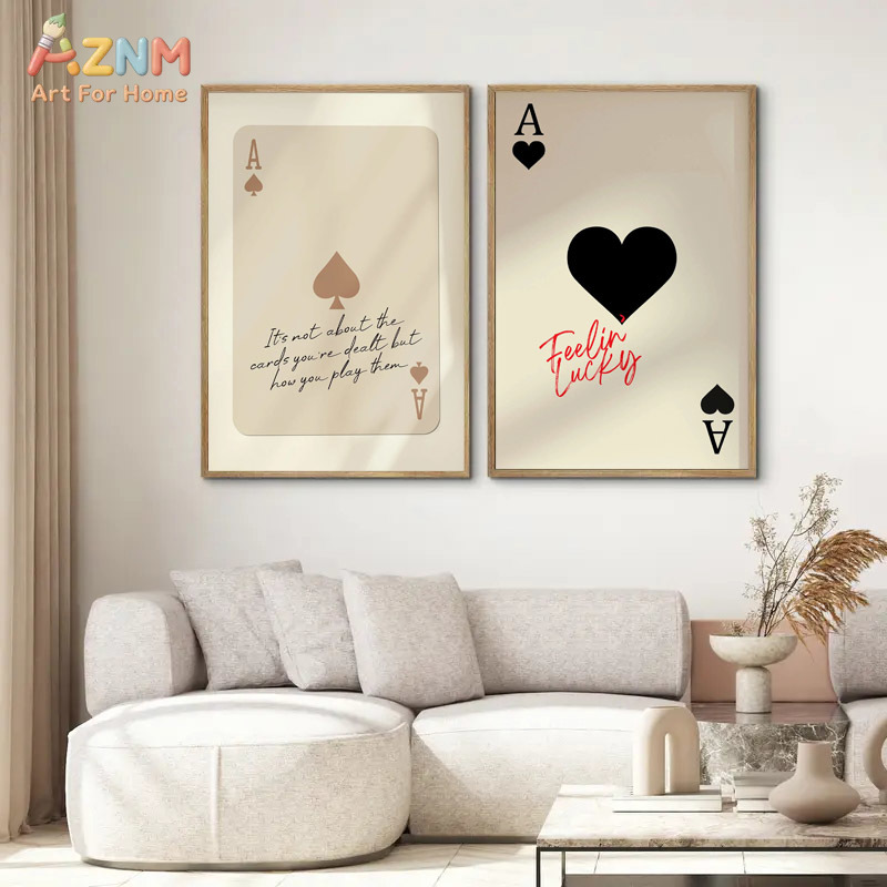 AZNM Ace of Spades Feeling Luc - Board Game Card 评论和价格