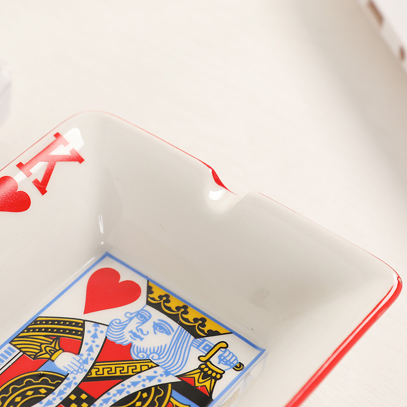 Creative Ceramic Ashtray for H - Board Game Hotel 评论和价格