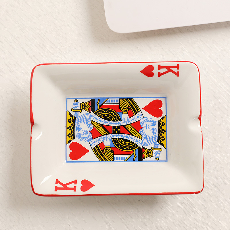 Creative Ceramic Ashtray for H - Board Game Hotel 评论和价格