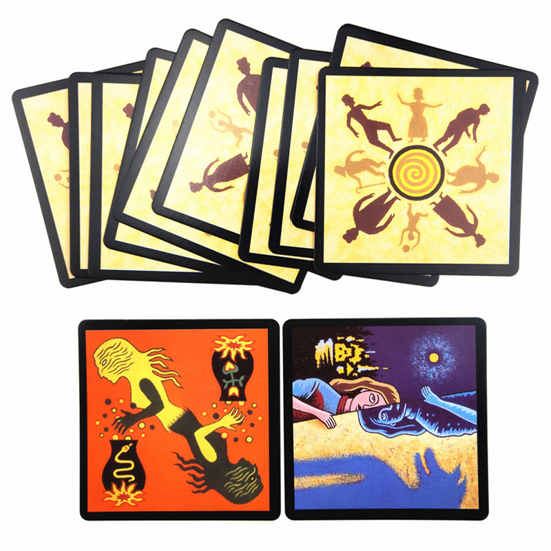 Hot Cute Werewolf Game Board G - Board Game Heat 评论和价格