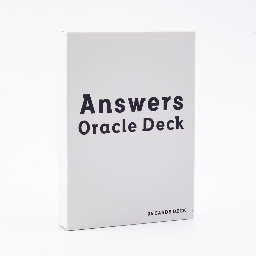 Answers Oracle Deck 36 Cards M - Board Game Name 评论和价格