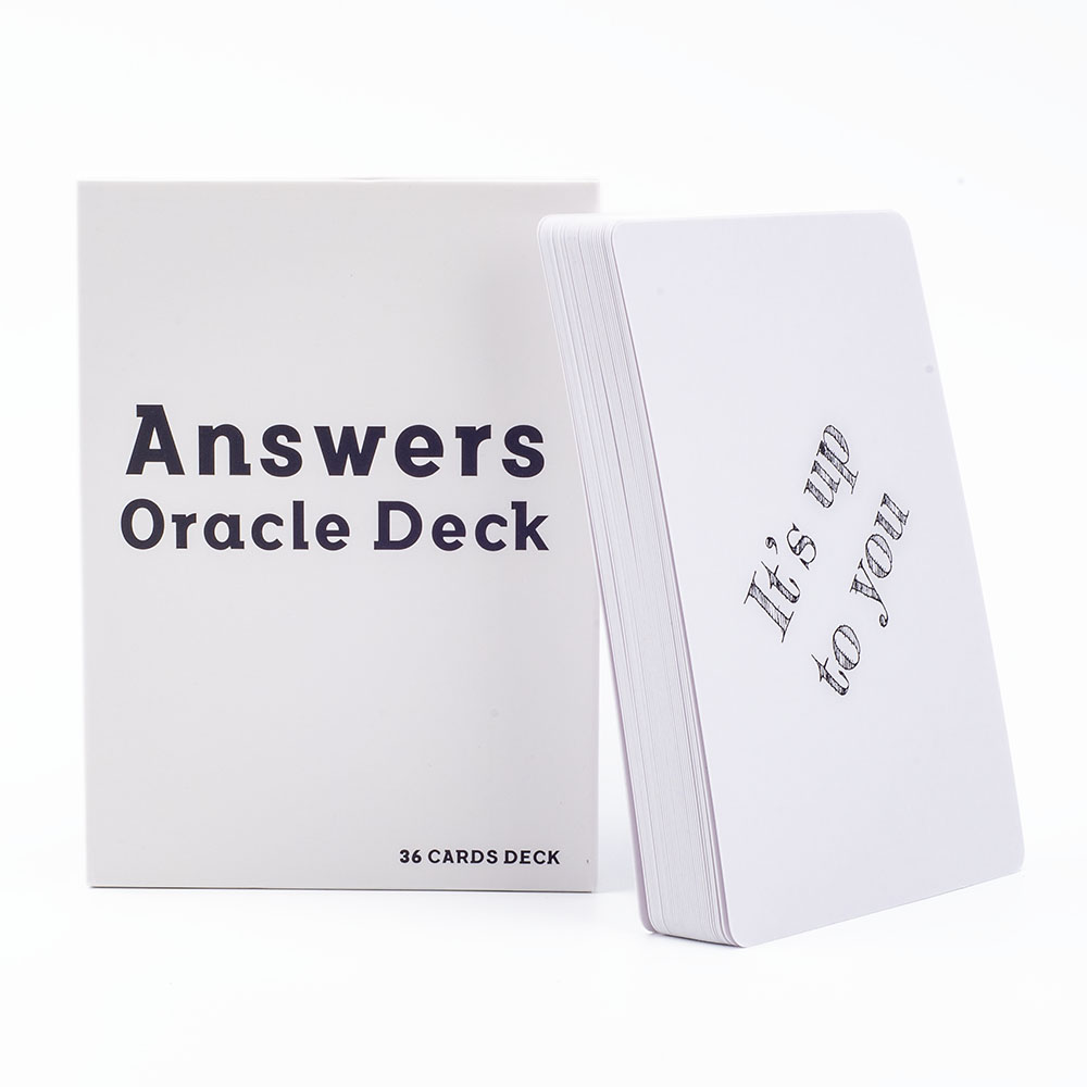 Answers Oracle Deck 36 Cards M - Board Game Name 评论和价格