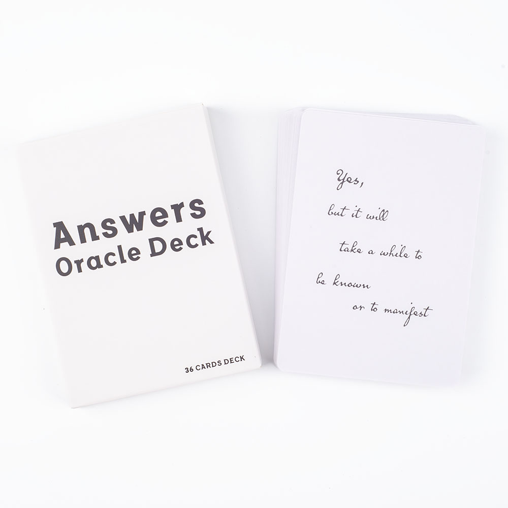Answers Oracle Deck 36 Cards M - Board Game Name 评论和价格