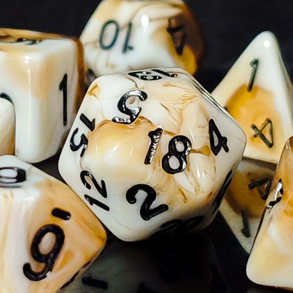 Limited Time Flash Sale 7PCS P - Dice Set Polyhedral 评论和价格