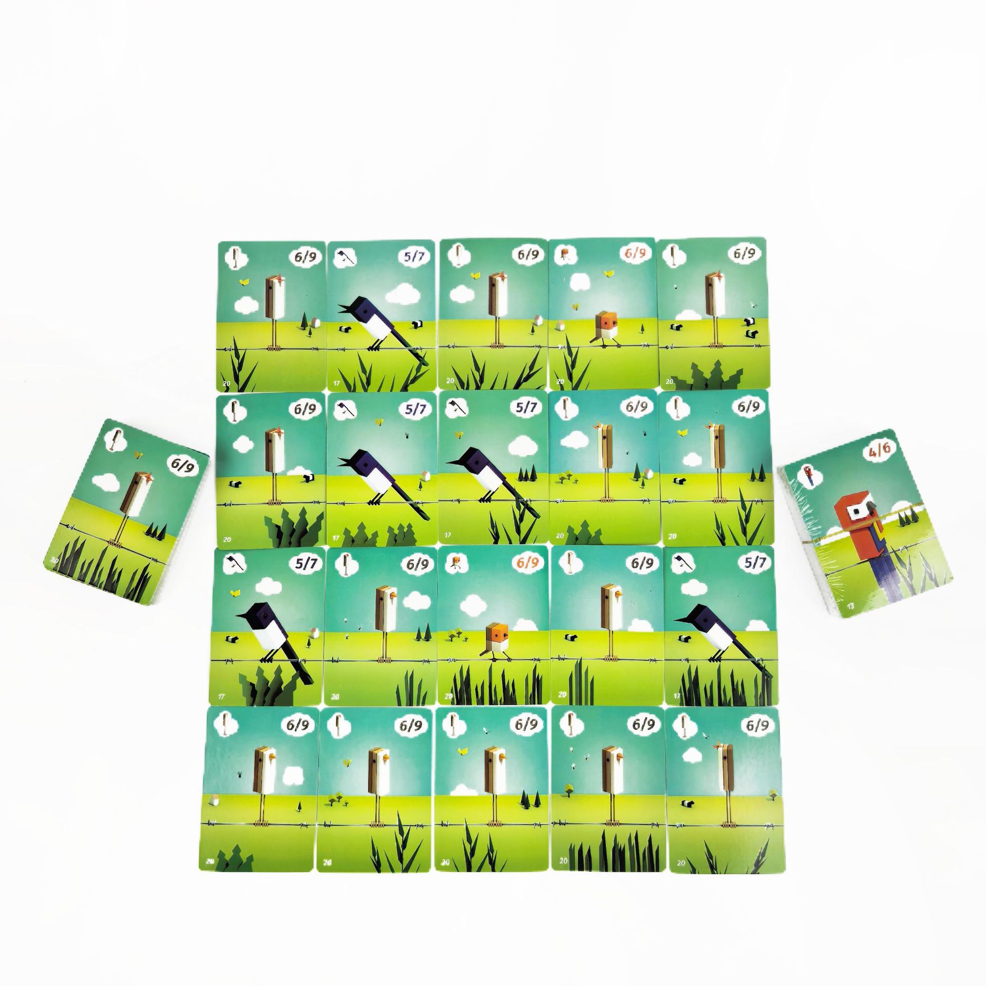 Hot Games Birds Strategic Fami - Board Game Name 评论和价格