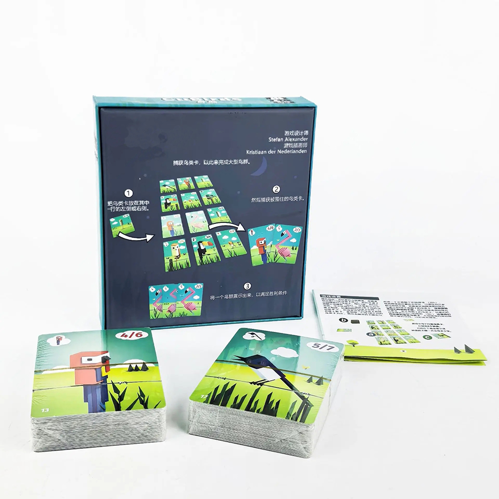 Hot Games Birds Strategic Fami - Board Game Name 评论和价格