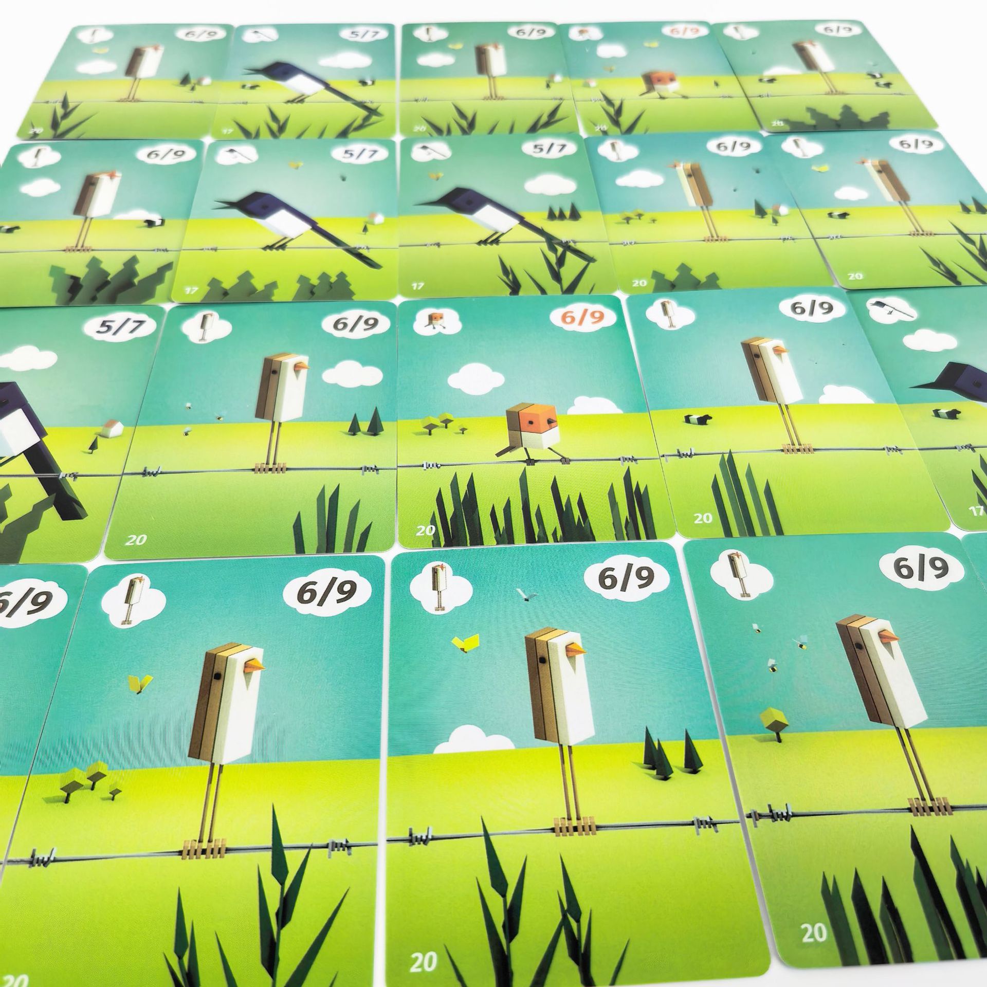 Hot Games Birds Strategic Fami - Board Game Name 评论和价格