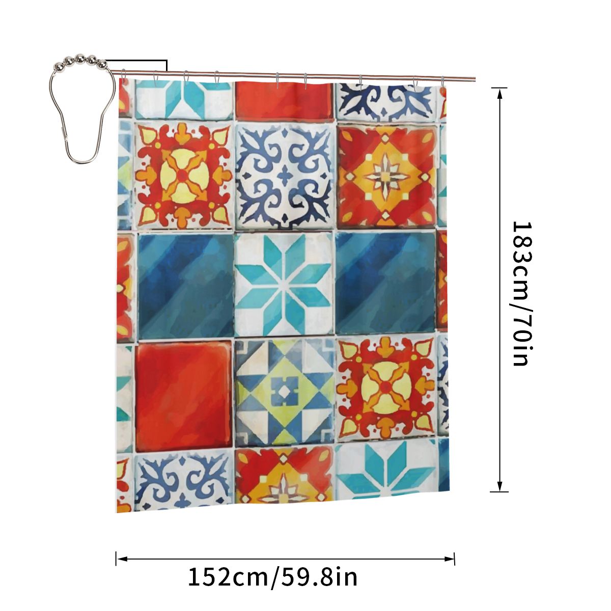 Colorful Azulejos Tiles From A - Board Game Azul 评论和价格