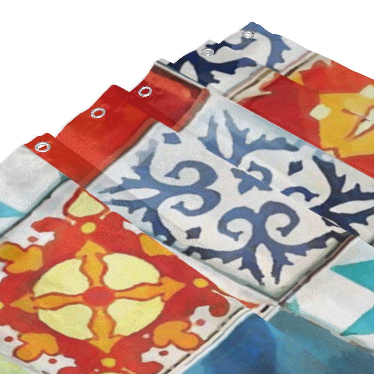 Colorful Azulejos Tiles From A - Board Game Azul 评论和价格