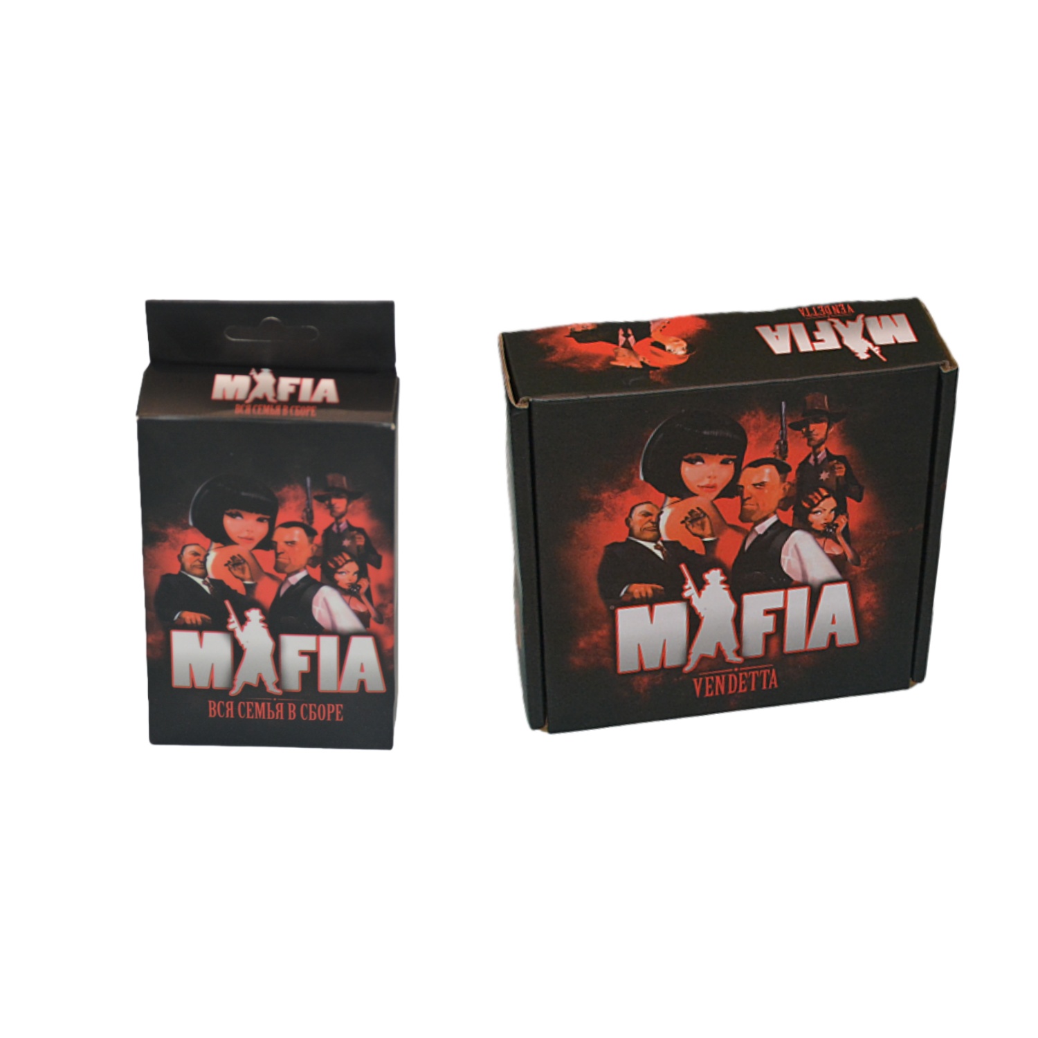 Mafia: Vendetta Board Game |   - Board Game Name 评论和价格