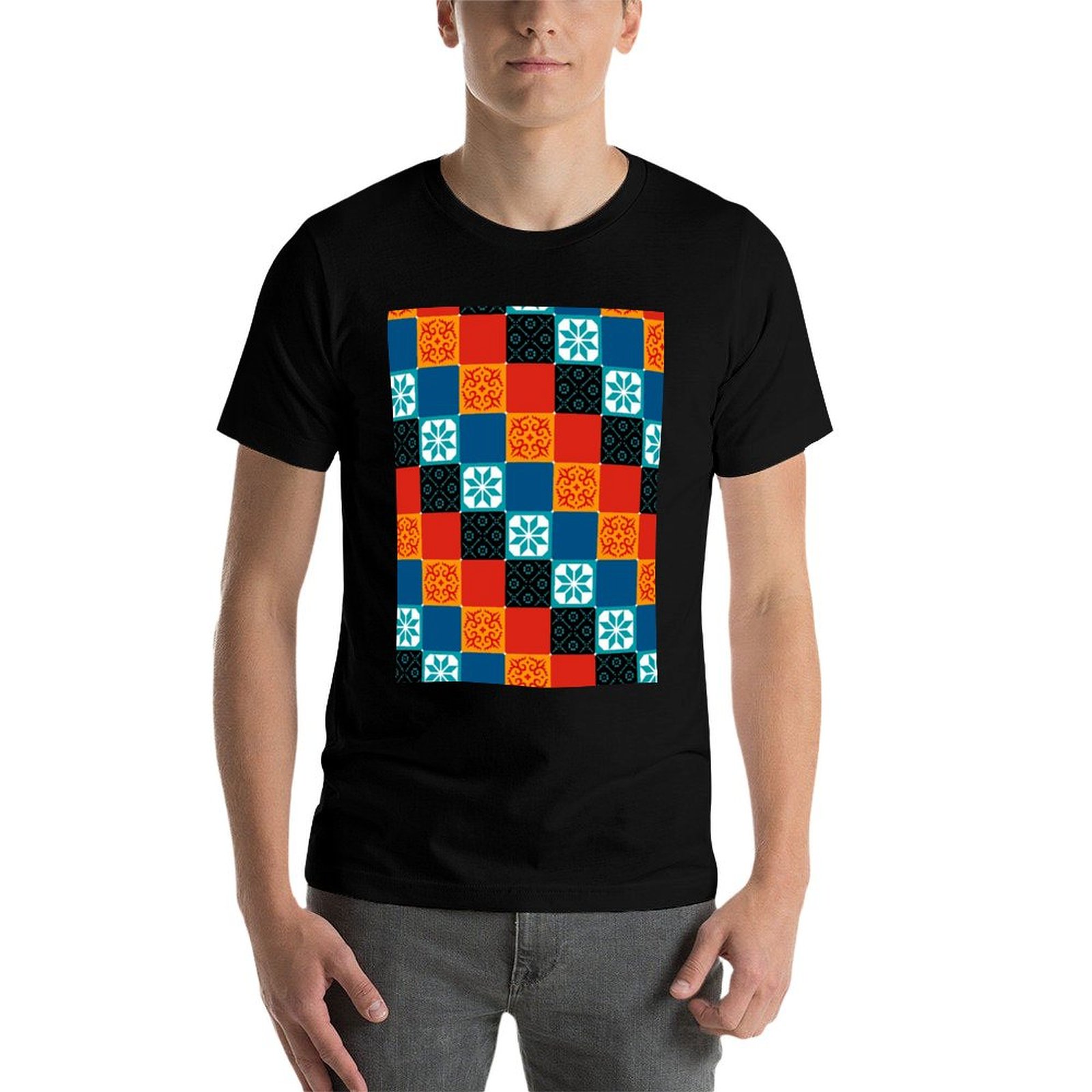 Azul Board Games Tiles T-Shirt - Board Game Azul 评论和价格