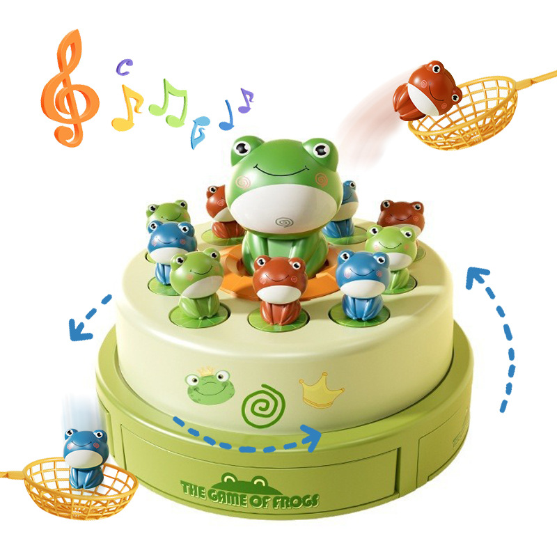 Frog Pop Up Board Game Launch  - Board Game Nature 评论和价格