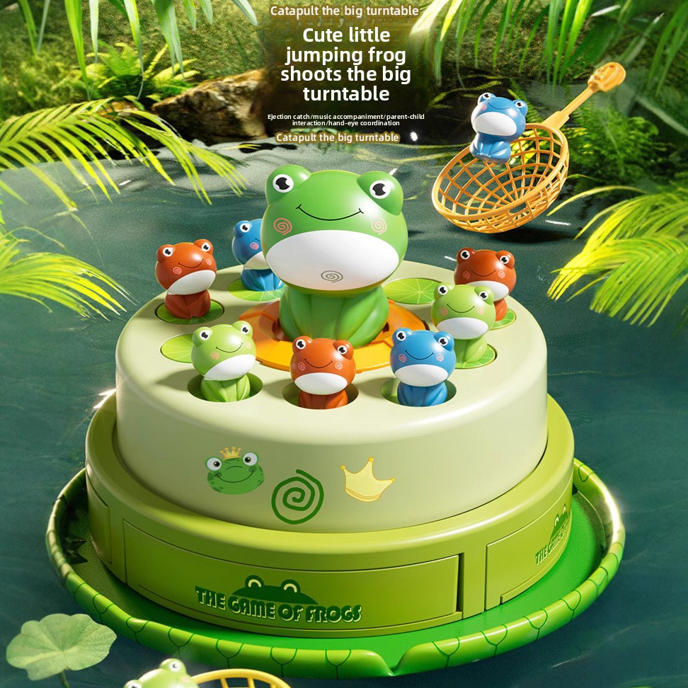 Frog Pop Up Board Game Launch  - Board Game Nature 评论和价格