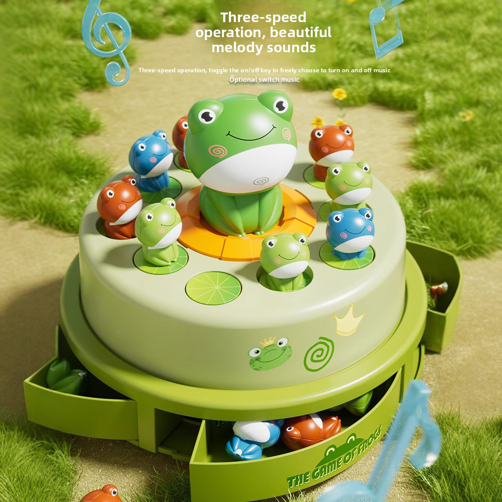 Frog Pop Up Board Game Launch  - Board Game Nature 评论和价格