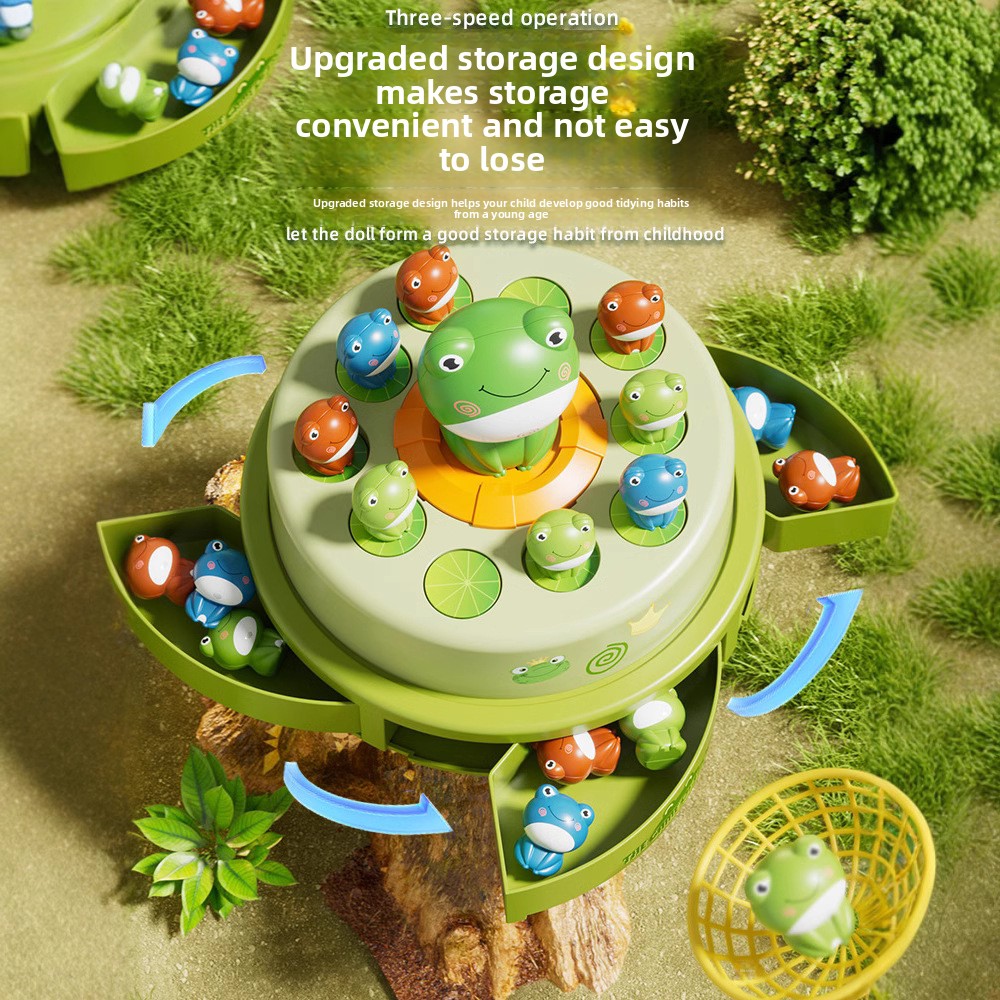 Frog Pop Up Board Game Launch  - Board Game Nature 评论和价格