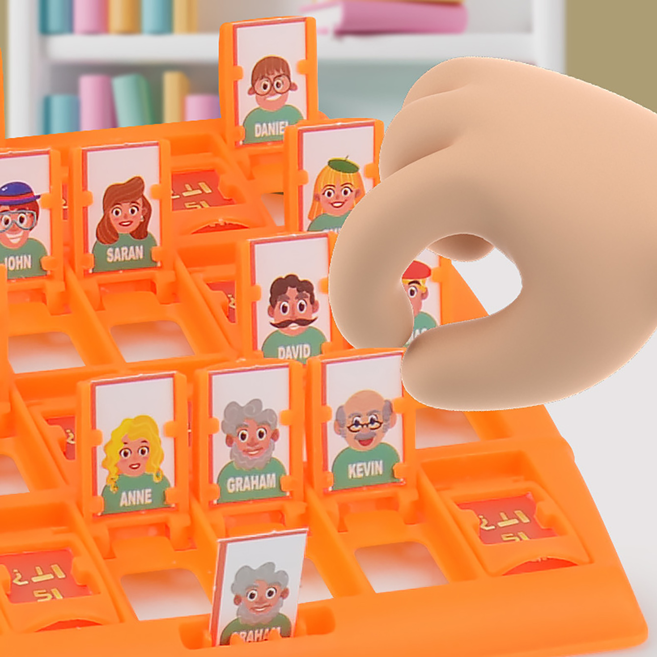 Family Guessing Board Game Who - Board Game Name 评论和价格