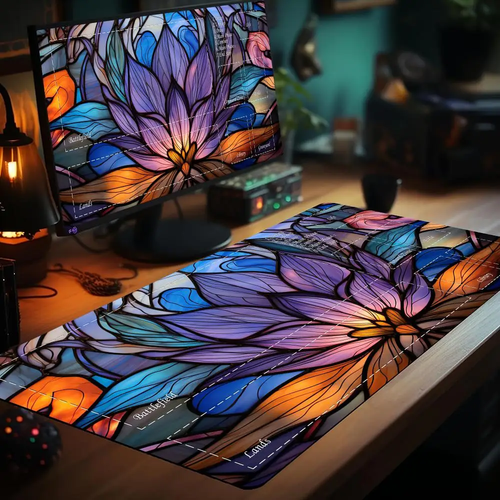 Magic Playmat card gaming mat  - Board Game Research 评论和价格