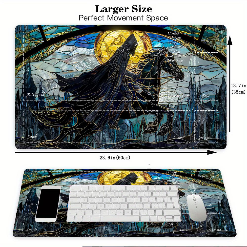 Magic Playmat card gaming mat  - Board Game Research 评论和价格