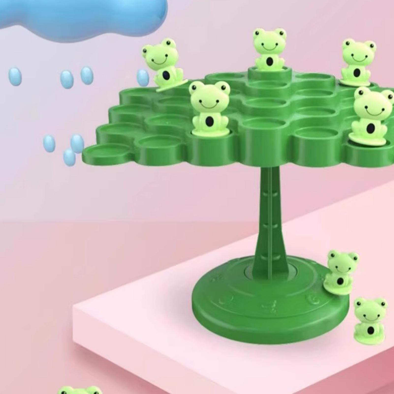Fun Frog Balance Tree Children - Board Game Nature 评论和价格