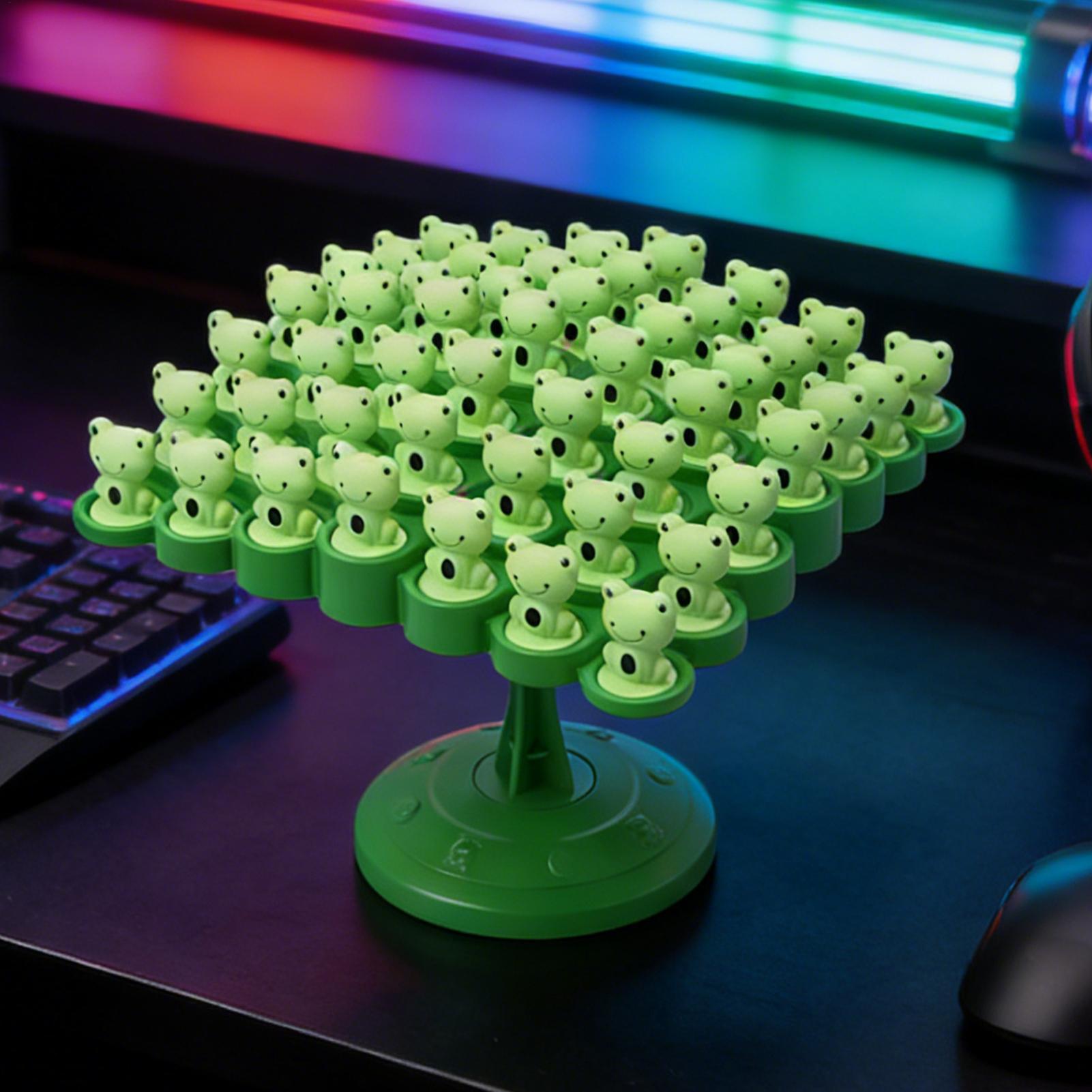 Fun Frog Balance Tree Children - Board Game Nature 评论和价格