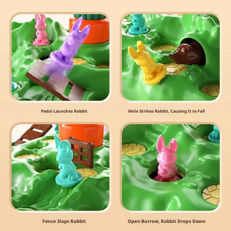 Hot Sale Fun Toy Rabbit Trap U - Board Game Heat 评论和价格