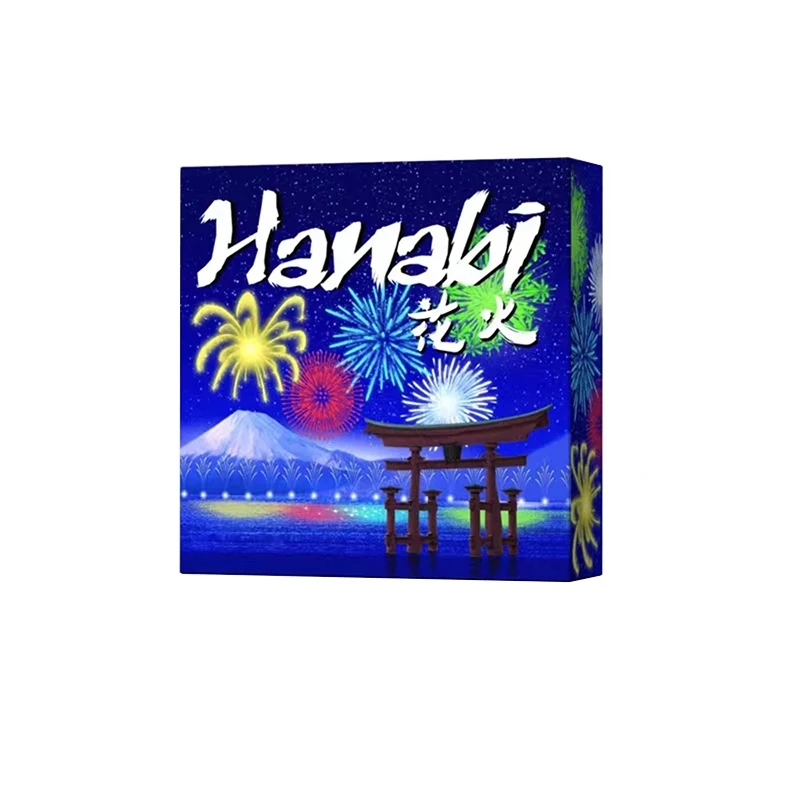 Hanabi Cooperative Card Game | - Board Game Heat 评论和价格