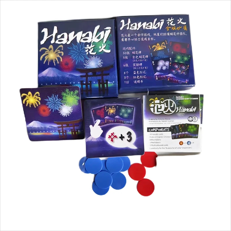Hanabi Cooperative Card Game | - Board Game Heat 评论和价格