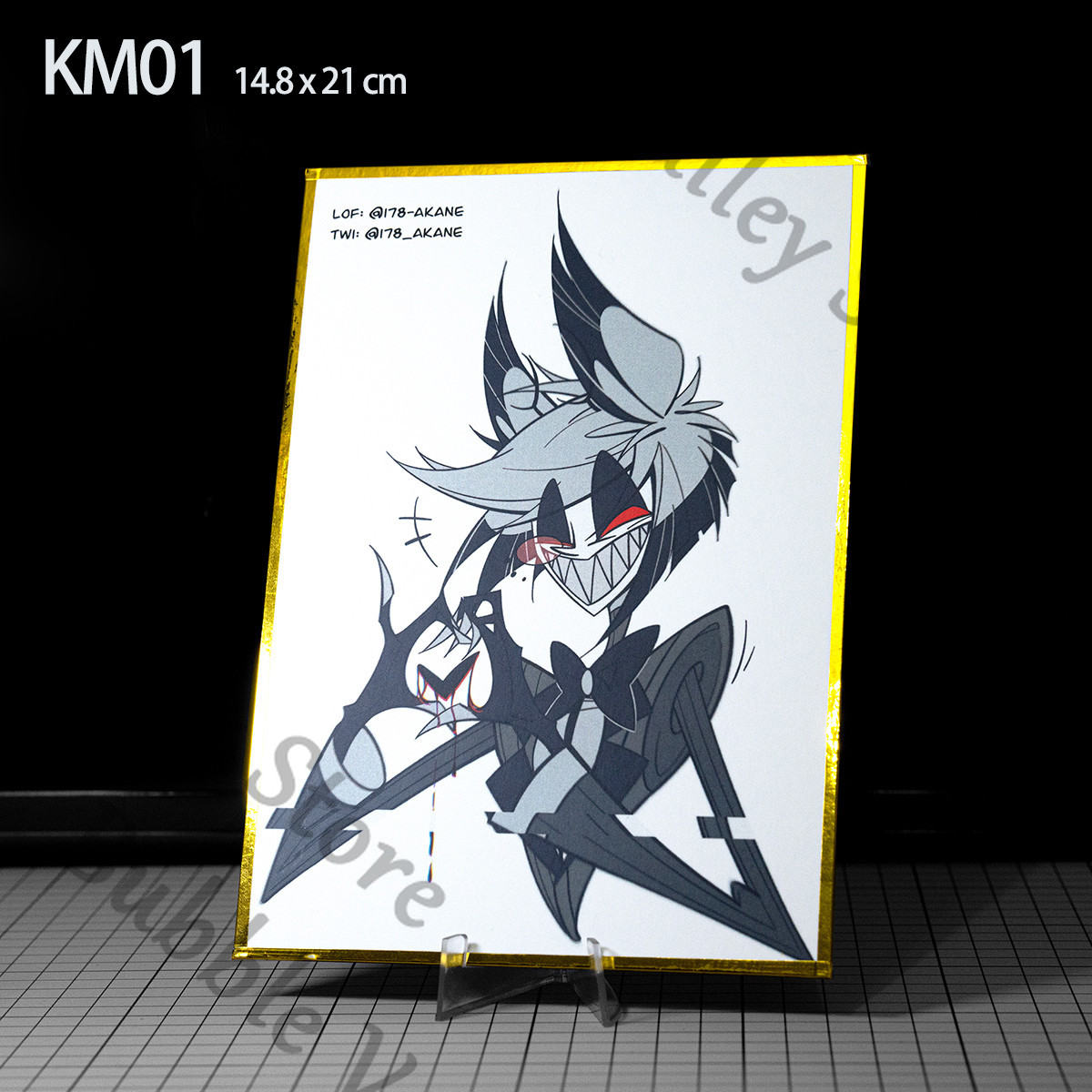 Anime Hazbin Hotel Alastor Luc - Board Game Illustrator 评论和价格