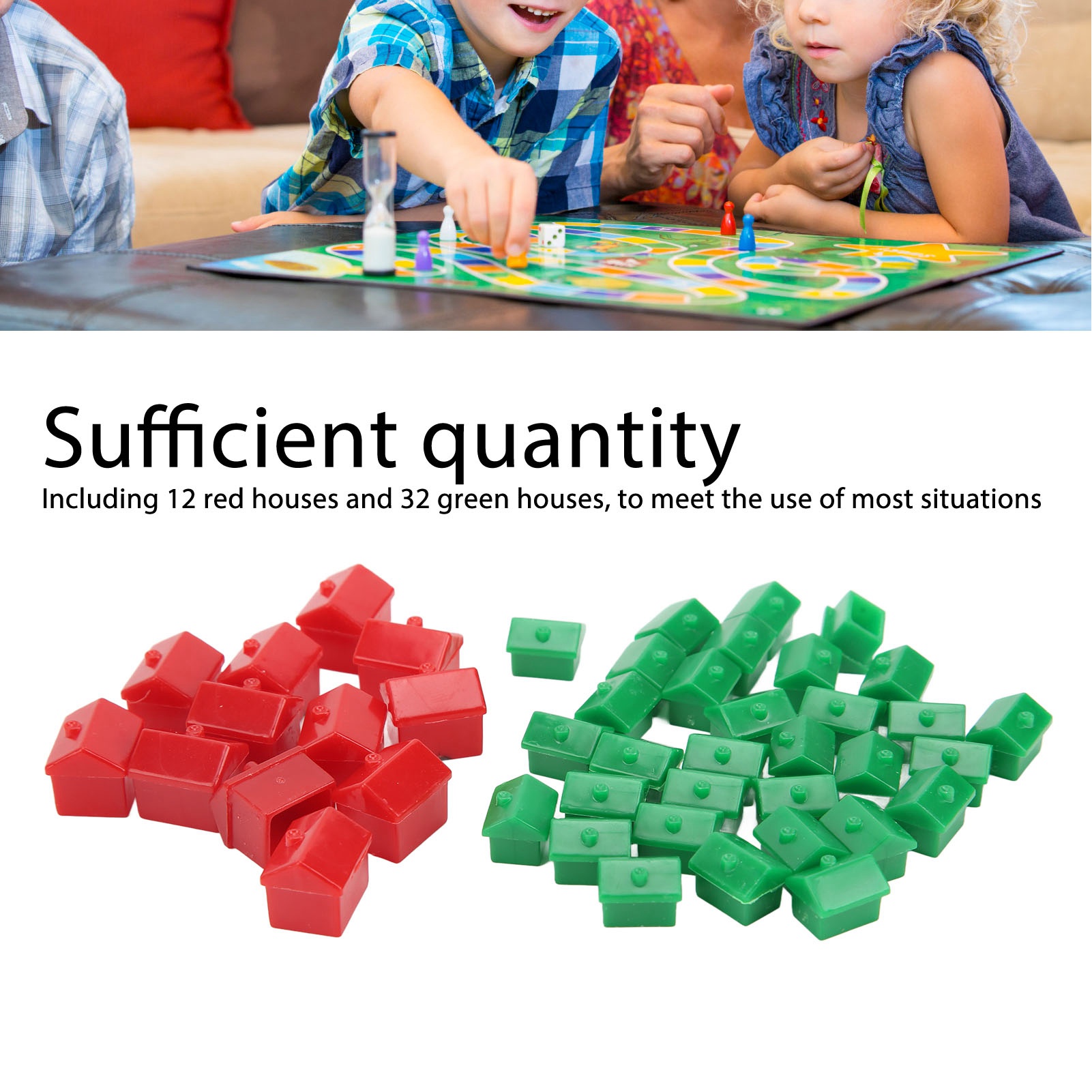 Game Hotels Houses Set Hotel G - Board Game Hotel 评论和价格