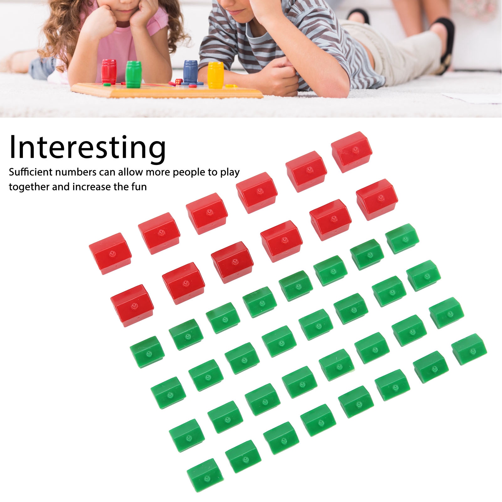 Game Hotels Houses Set Hotel G - Board Game Hotel 评论和价格