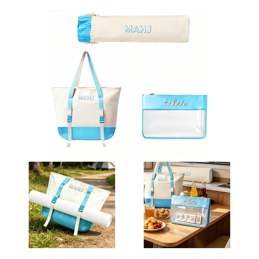 for mahjong Accessories Bag Se - Tile Bag Drawstring 评论和价格