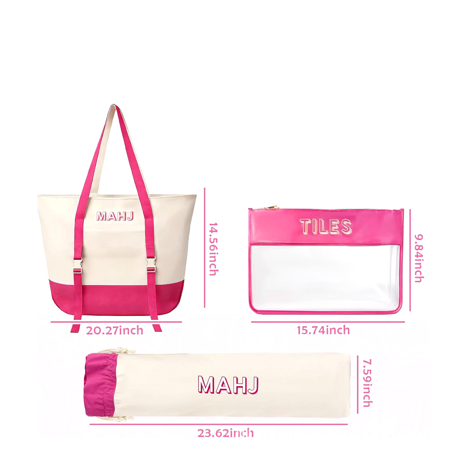 for mahjong Accessories Bag Se - Tile Bag Drawstring 评论和价格