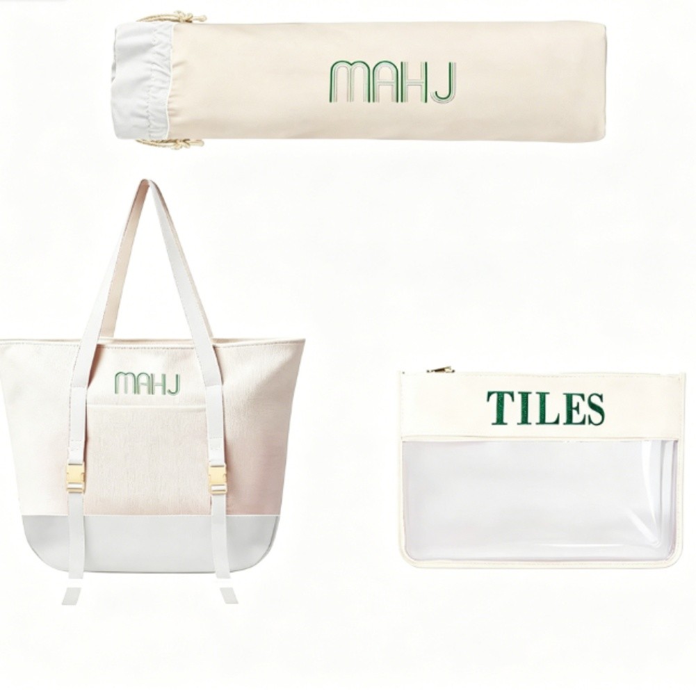 for mahjong Accessories Bag Se - Tile Bag Drawstring 评论和价格