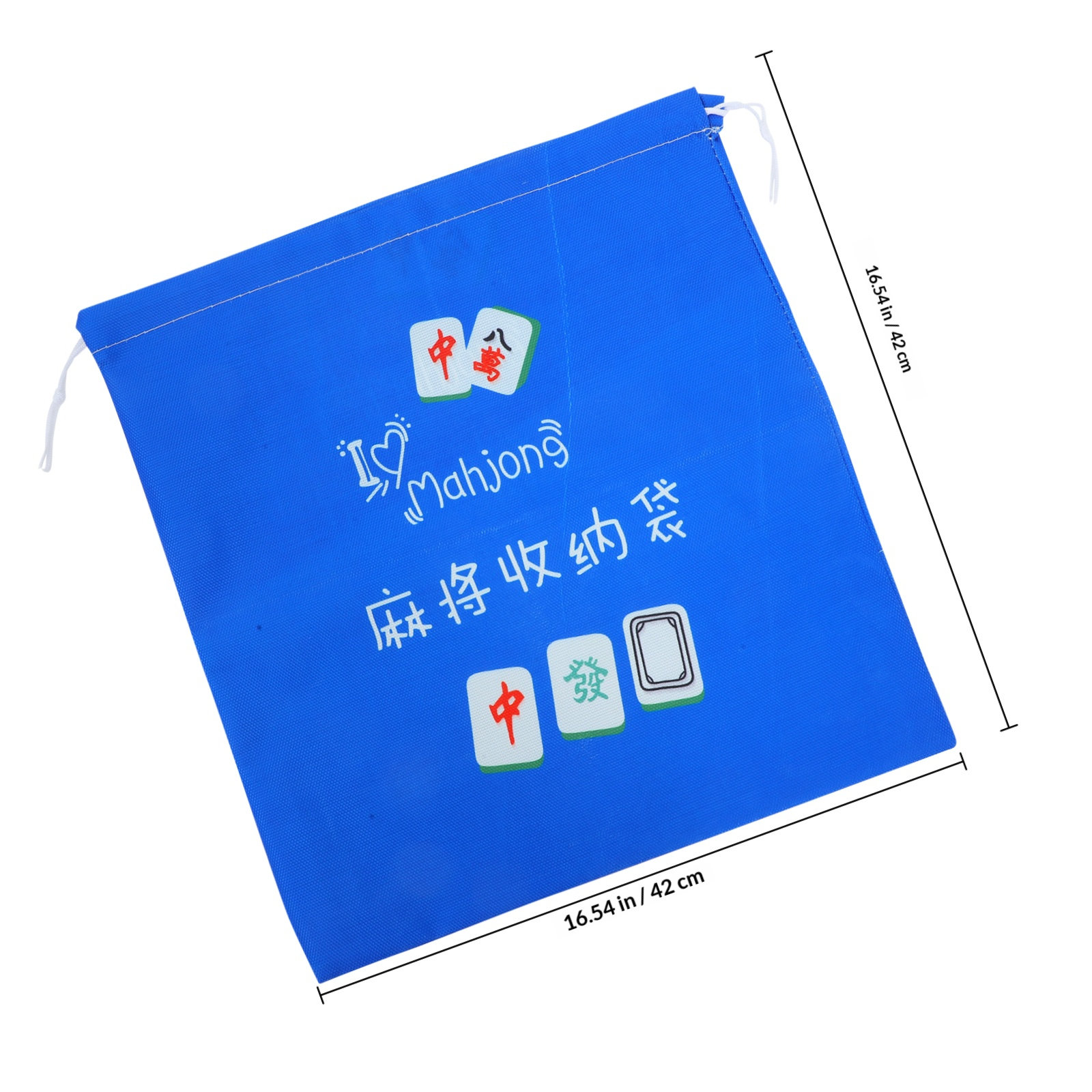 Extra Large Drawstring Mahjong - Tile Bag Drawstring 评论和价格