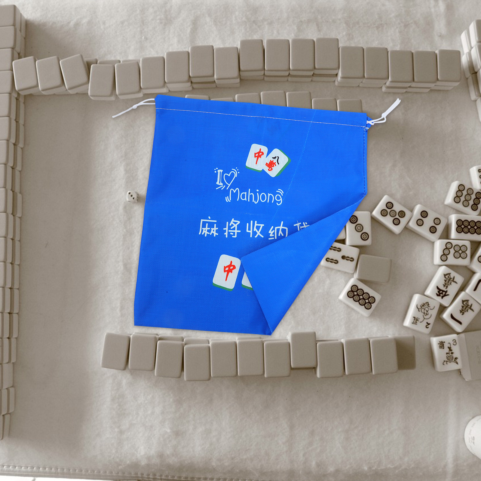 Extra Large Drawstring Mahjong - Tile Bag Drawstring 评论和价格