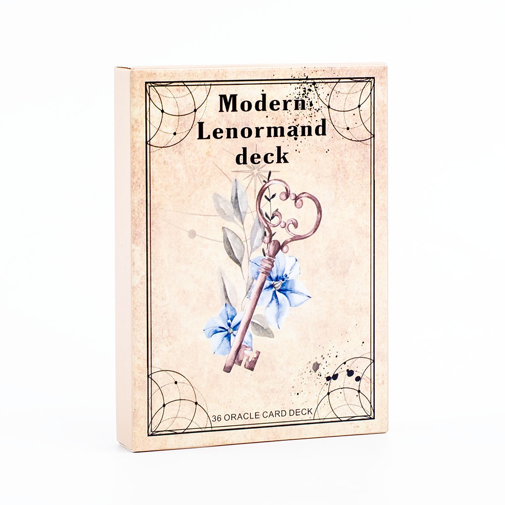 Modern Lenormand Deck Board Ga - Board Game Illustrator 评论和价格