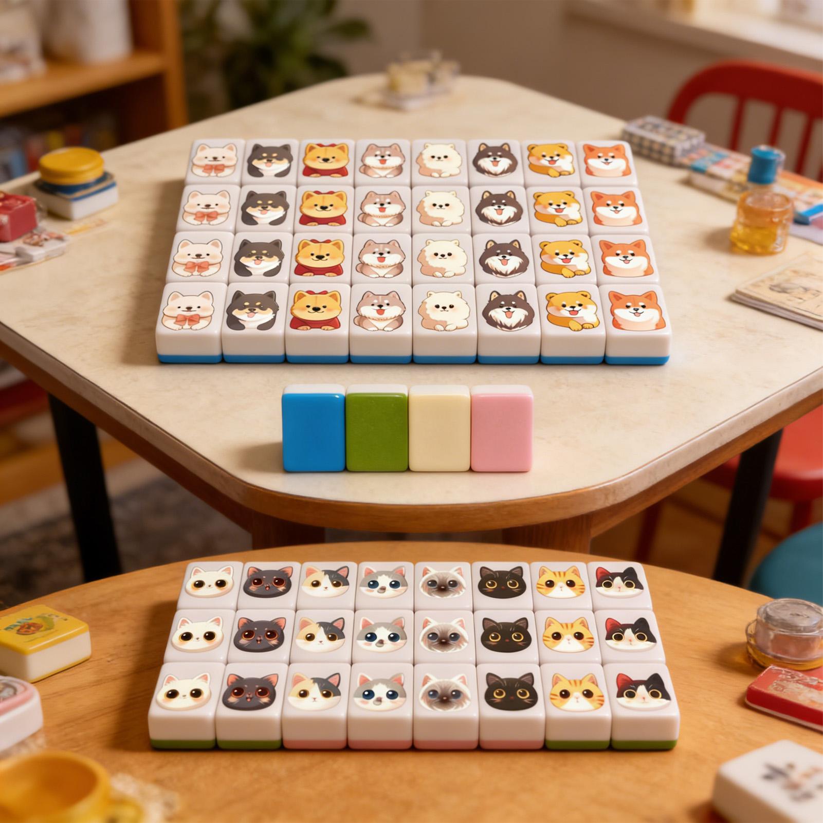 65Pcs mini Mahjong Board Games - Board Game Name 评论和价格