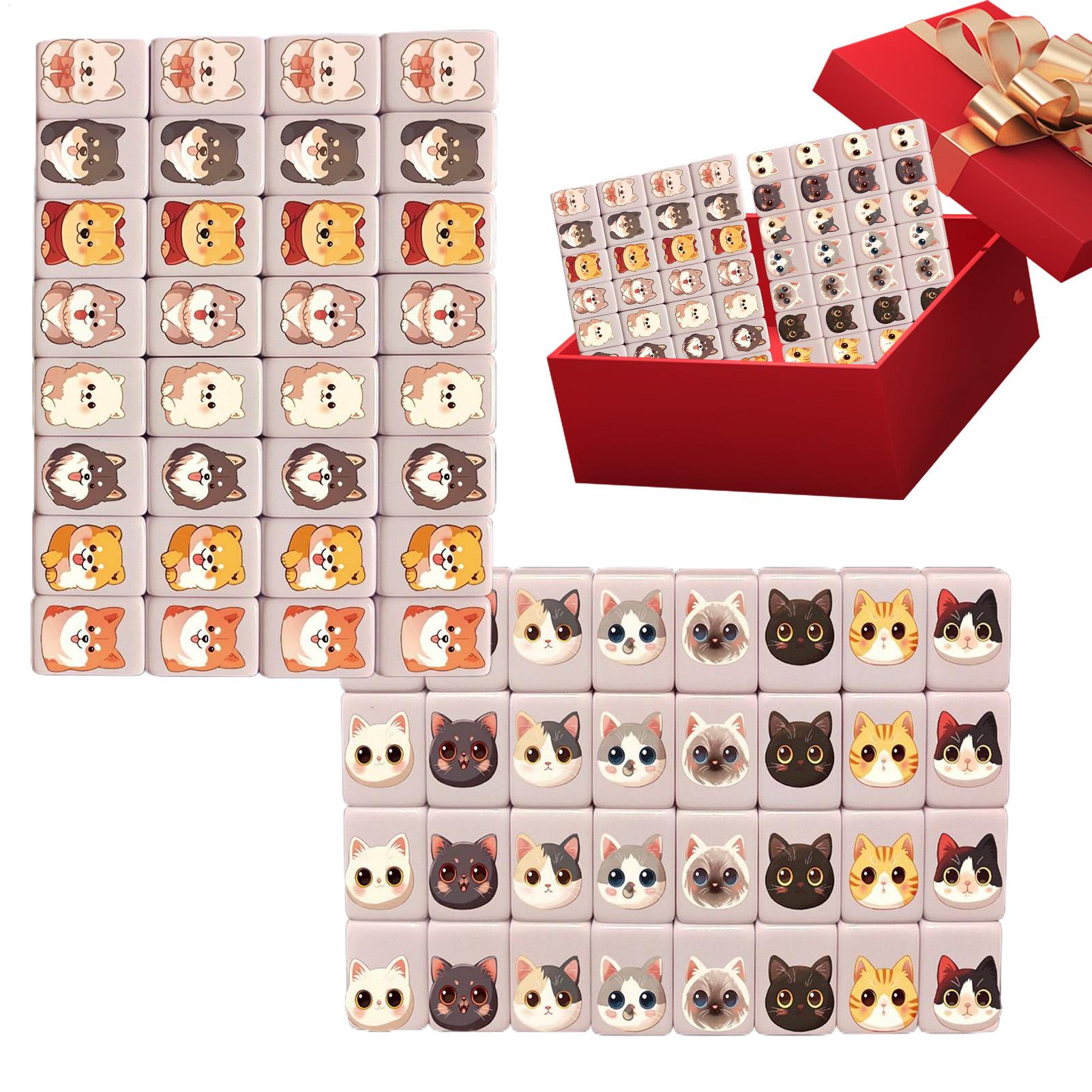 65Pcs mini Mahjong Board Games - Board Game Name 评论和价格