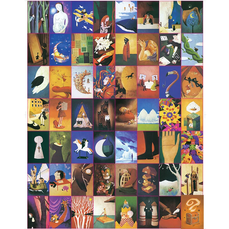 Illustrations Cards Blue Exten - Board Game Research 评论和价格