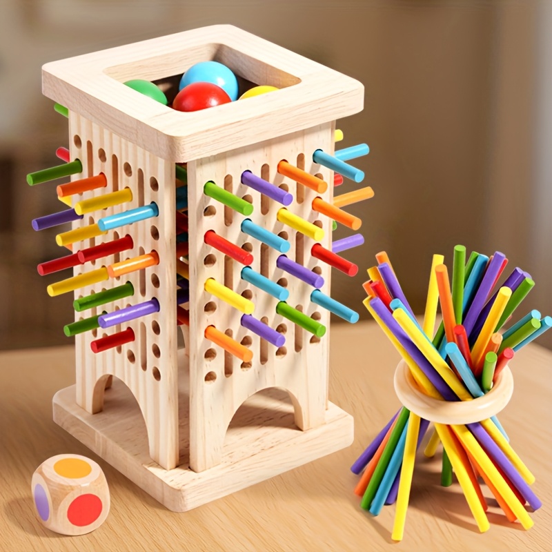 Montessori Wooden Board Game C - Board Game Enthusiast 评论和价格