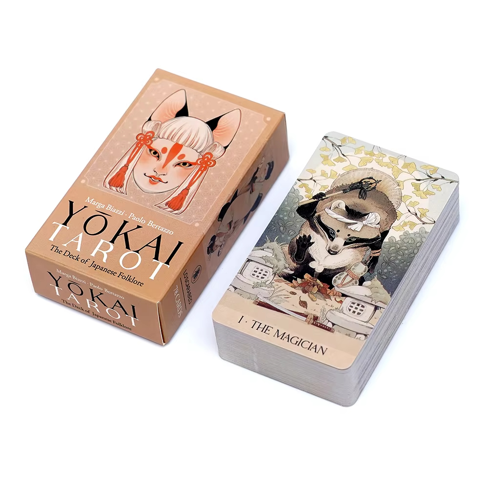 Yokai Tarot Deck Tarot Cards R - Board Game Azul 评论和价格