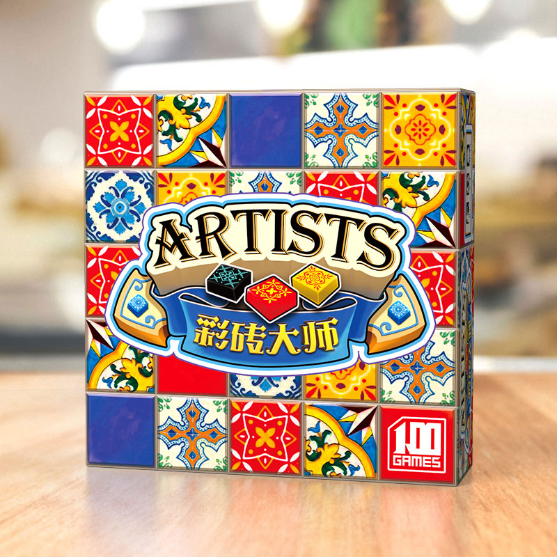 Relaxing Social Party Board Ga - Board Game Azul 评论和价格